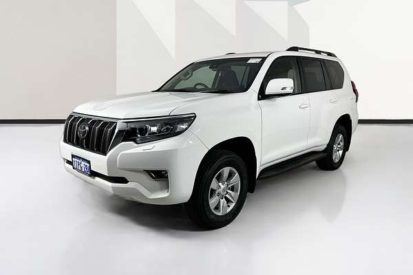 2022 Toyota LANDCRUISER PRADO GXL GDJ150R