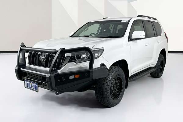 2022 Toyota LANDCRUISER PRADO GXL GDJ150R