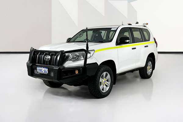 2021 Toyota Landcruiser Prado GX GDJ150R