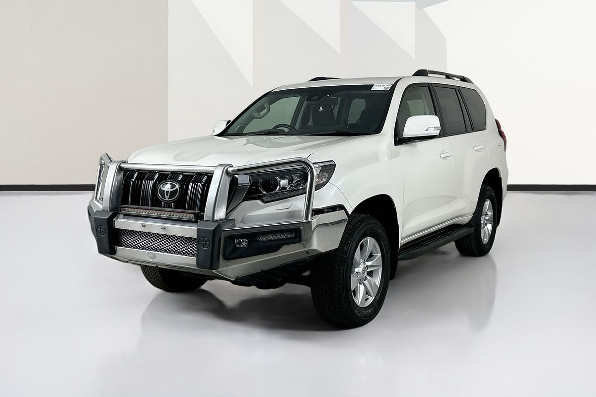 2022 Toyota LANDCRUISER PRADO GXL GDJ150R