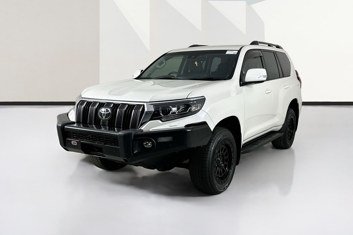2021 Toyota LANDCRUISER PRADO GXL PREM INTER FLAT TAILGATE GDJ150R