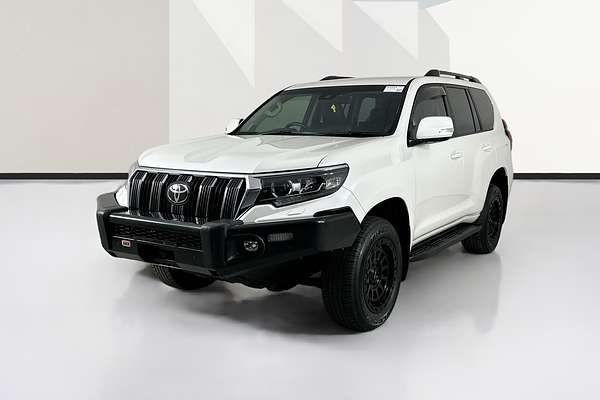 2021 Toyota LANDCRUISER PRADO GXL PREM INTER FLAT TAILGATE GDJ150R