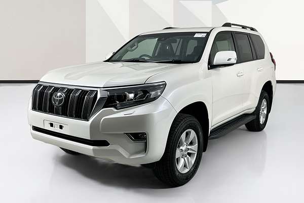2023 Toyota LANDCRUISER PRADO GXL PREMIUM INTERIOR GDJ150R