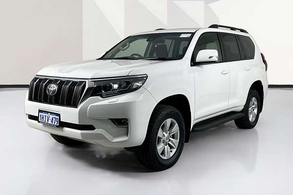 2021 Toyota LANDCRUISER PRADO GXL GDJ150R
