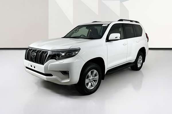 2022 Toyota LANDCRUISER PRADO GXL GDJ150R