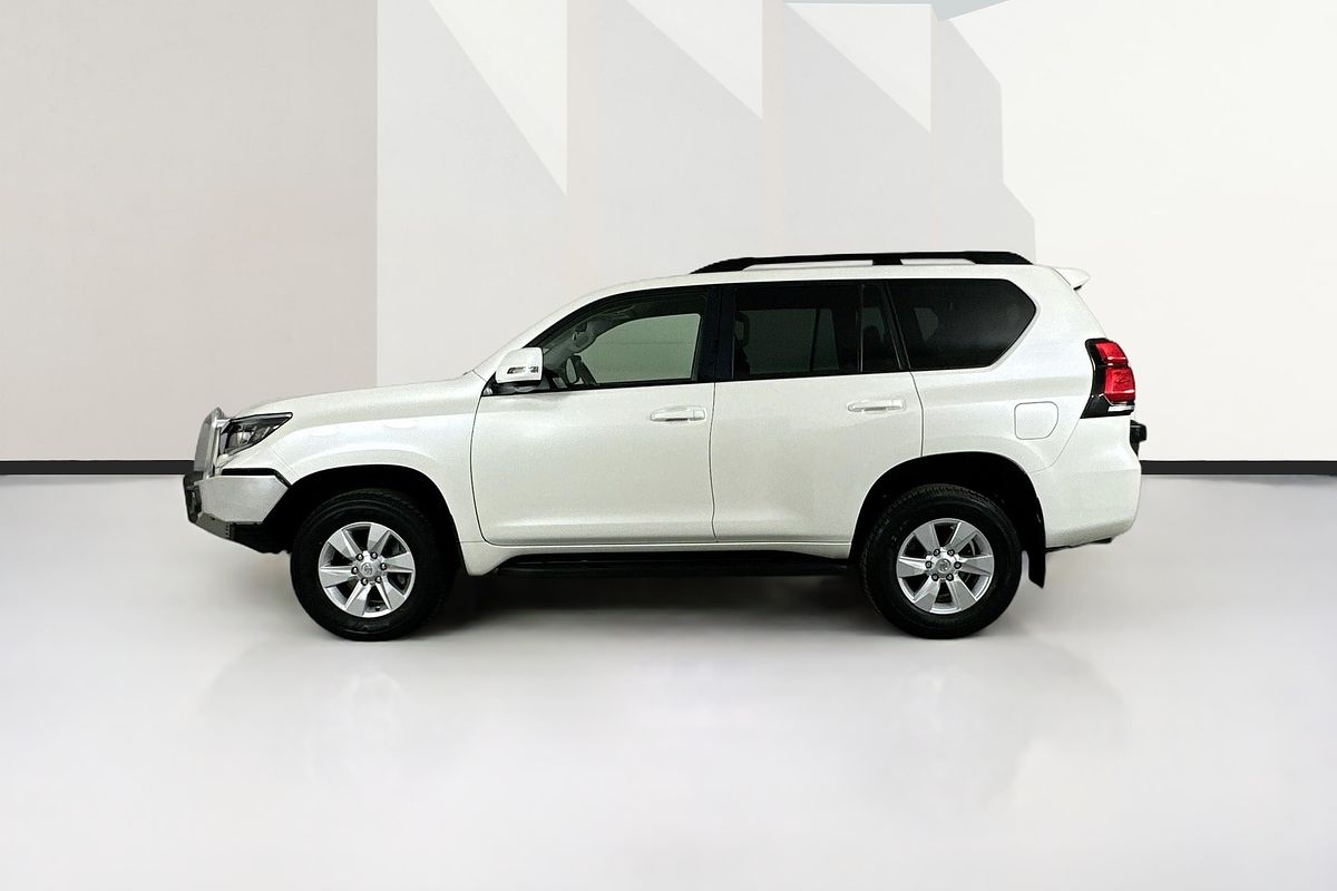 2022 Toyota LANDCRUISER PRADO GXL GDJ150R