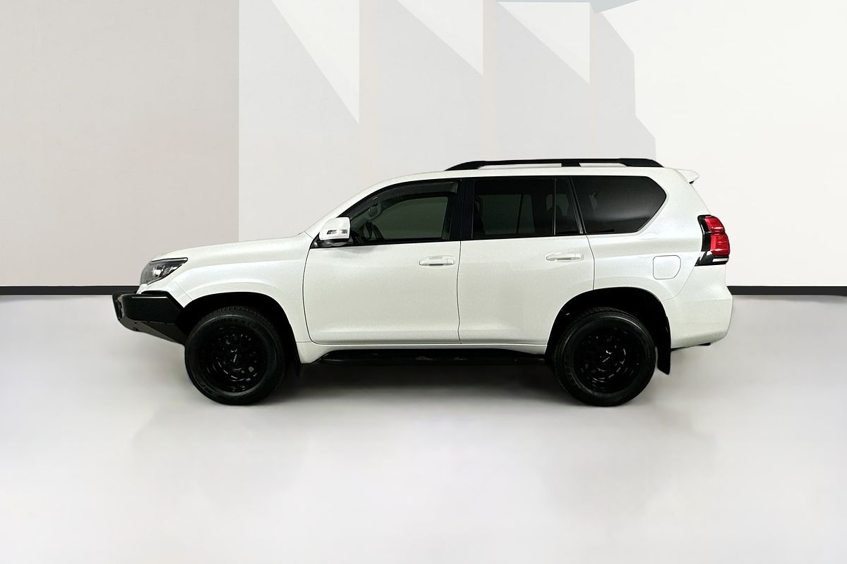 2021 Toyota LANDCRUISER PRADO GXL PREM INTER FLAT TAILGATE GDJ150R