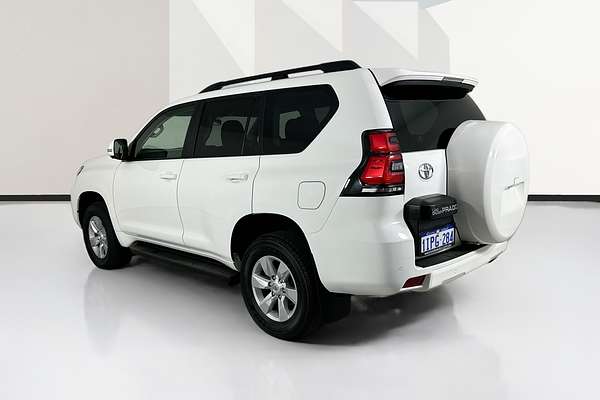 2022 Toyota LANDCRUISER PRADO GXL GDJ150R