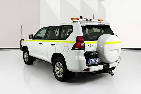 2021 Toyota Landcruiser Prado GX GDJ150R