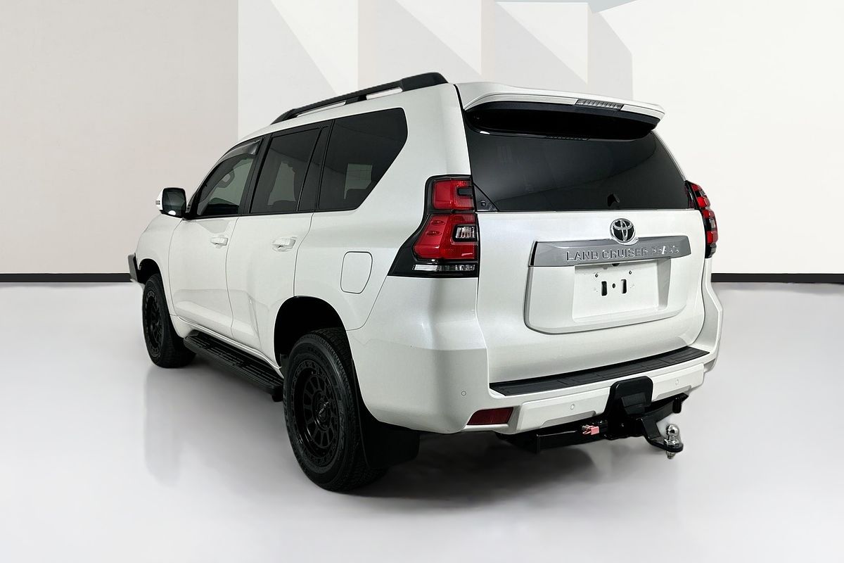 2021 Toyota LANDCRUISER PRADO GXL PREM INTER FLAT TAILGATE GDJ150R