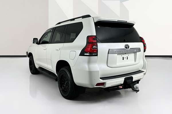 2021 Toyota LANDCRUISER PRADO GXL PREM INTER FLAT TAILGATE GDJ150R