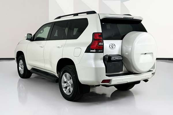 2023 Toyota LANDCRUISER PRADO GXL PREMIUM INTERIOR GDJ150R