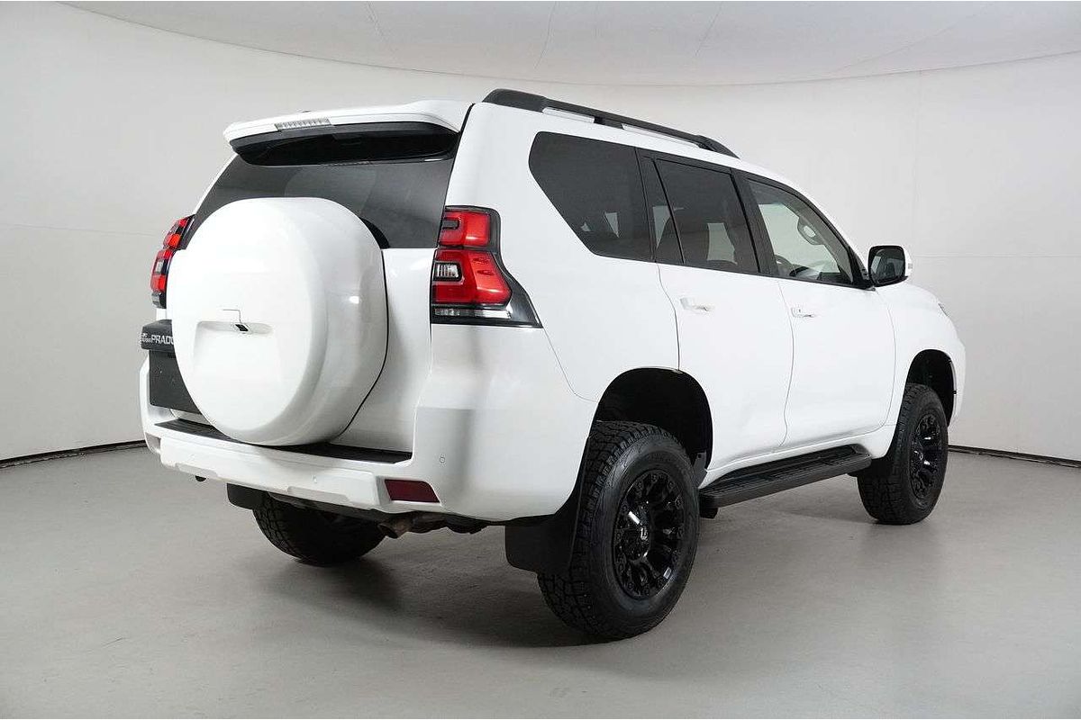 2021 Toyota LANDCRUISER PRADO GXL GDJ150R