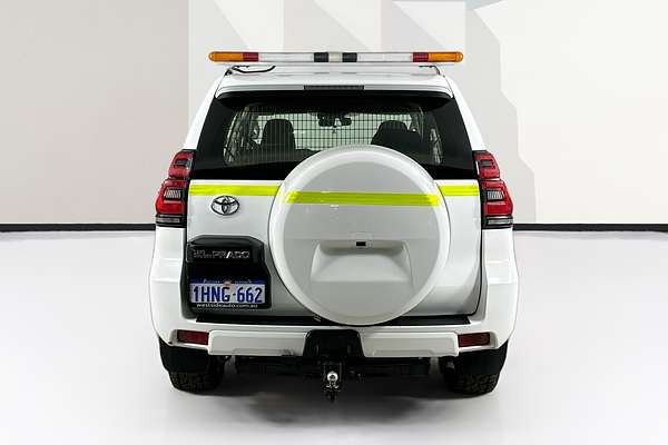 2021 Toyota Landcruiser Prado GX GDJ150R