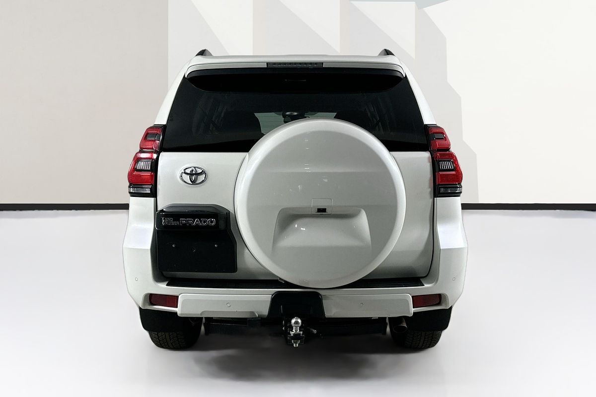 2022 Toyota LANDCRUISER PRADO GXL GDJ150R
