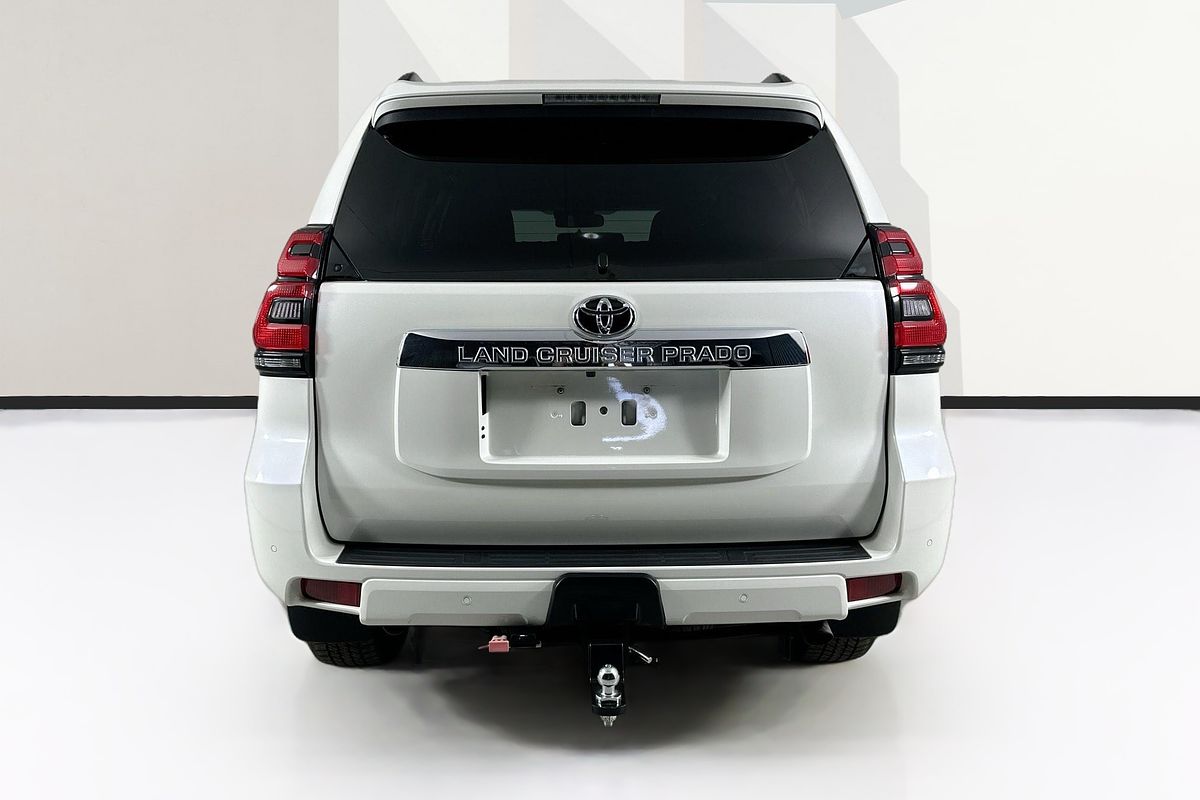 2021 Toyota LANDCRUISER PRADO GXL PREM INTER FLAT TAILGATE GDJ150R