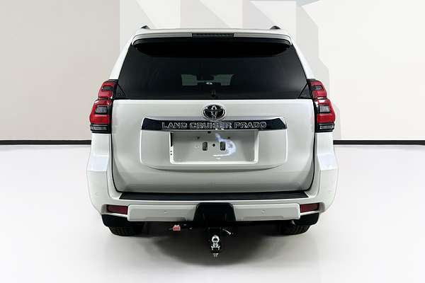2021 Toyota LANDCRUISER PRADO GXL PREM INTER FLAT TAILGATE GDJ150R