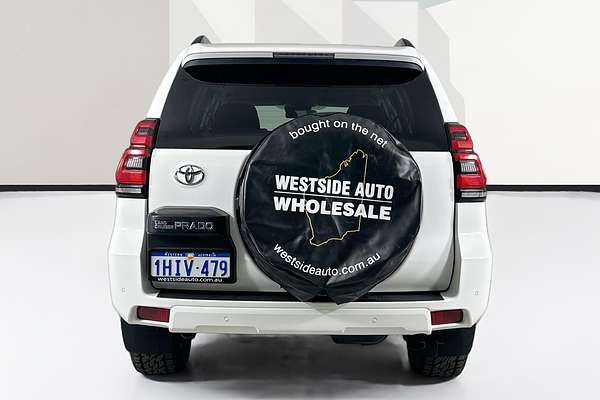 2021 Toyota LANDCRUISER PRADO GXL GDJ150R
