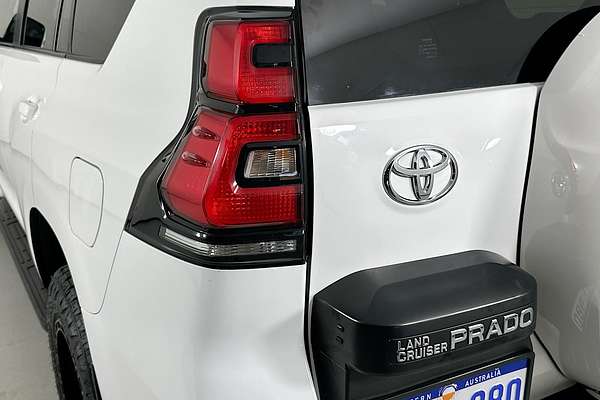 2022 Toyota LANDCRUISER PRADO GXL GDJ150R
