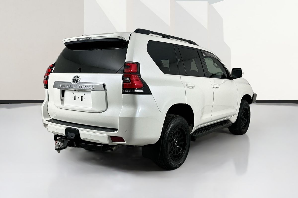 2021 Toyota LANDCRUISER PRADO GXL PREM INTER FLAT TAILGATE GDJ150R