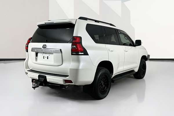 2021 Toyota LANDCRUISER PRADO GXL PREM INTER FLAT TAILGATE GDJ150R