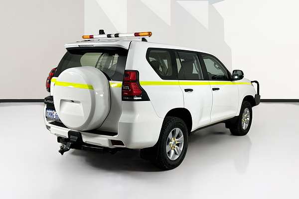 2021 Toyota Landcruiser Prado GX GDJ150R