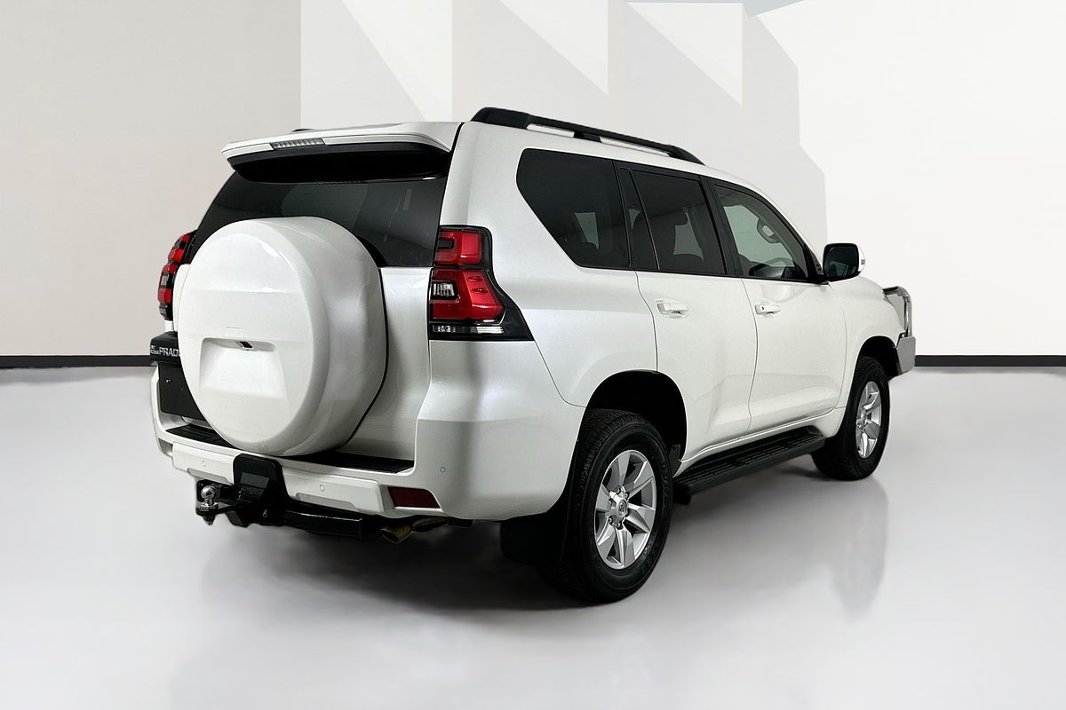 2022 Toyota LANDCRUISER PRADO GXL GDJ150R