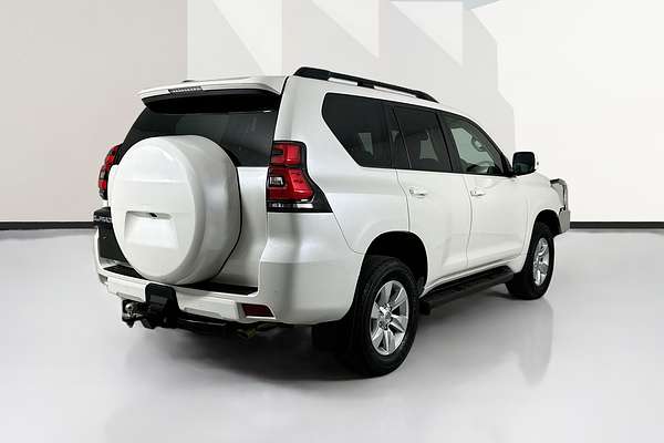 2022 Toyota LANDCRUISER PRADO GXL GDJ150R