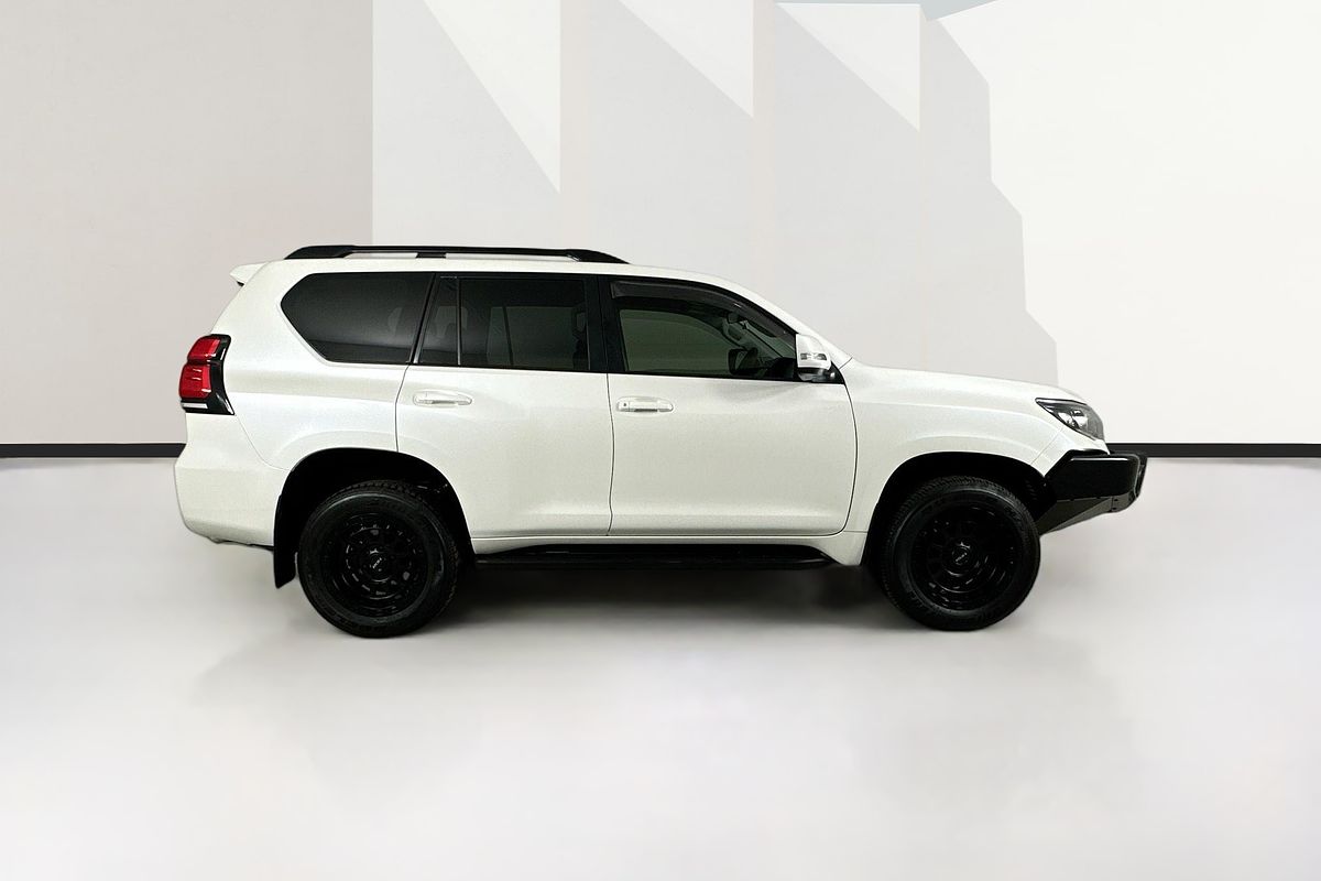 2021 Toyota LANDCRUISER PRADO GXL PREM INTER FLAT TAILGATE GDJ150R