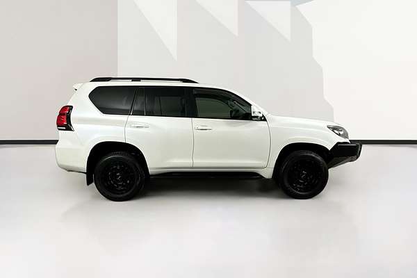 2021 Toyota LANDCRUISER PRADO GXL PREM INTER FLAT TAILGATE GDJ150R