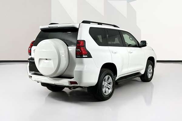 2023 Toyota LANDCRUISER PRADO GXL GDJ150R