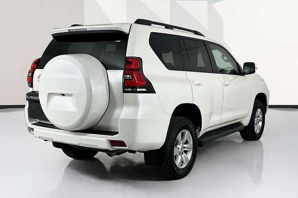 2023 Toyota LANDCRUISER PRADO GXL PREMIUM INTERIOR GDJ150R