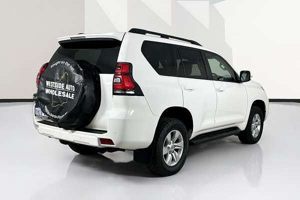 2021 Toyota LANDCRUISER PRADO GXL GDJ150R