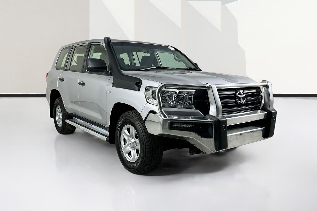2020 Toyota LANDCRUISER LC200 GX (4x4)