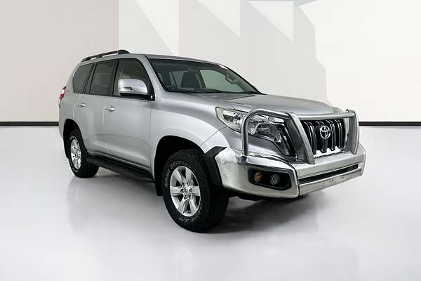 2014 Toyota Landcruiser PRADO GXL (4x4) KDJ150R MY14