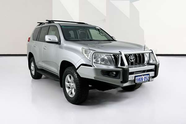 2013 Toyota LANDCRUISER PRADO GXL (4x4) KDJ150R MY14