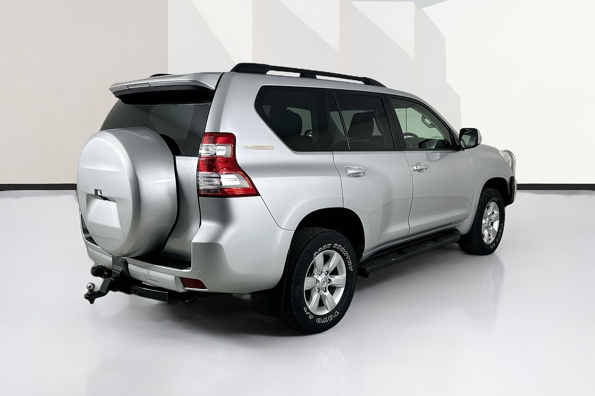 2014 Toyota Landcruiser PRADO GXL (4x4) KDJ150R MY14