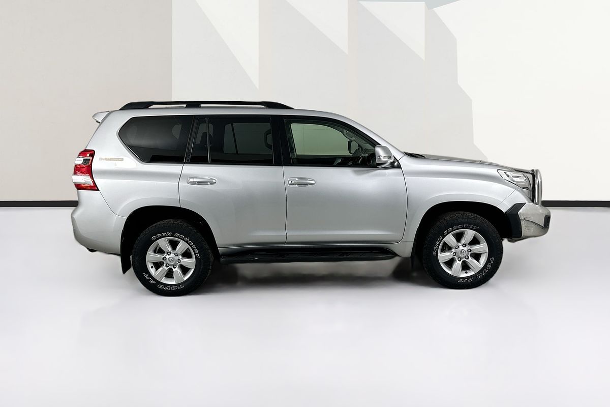 2014 Toyota Landcruiser PRADO GXL (4x4) KDJ150R MY14