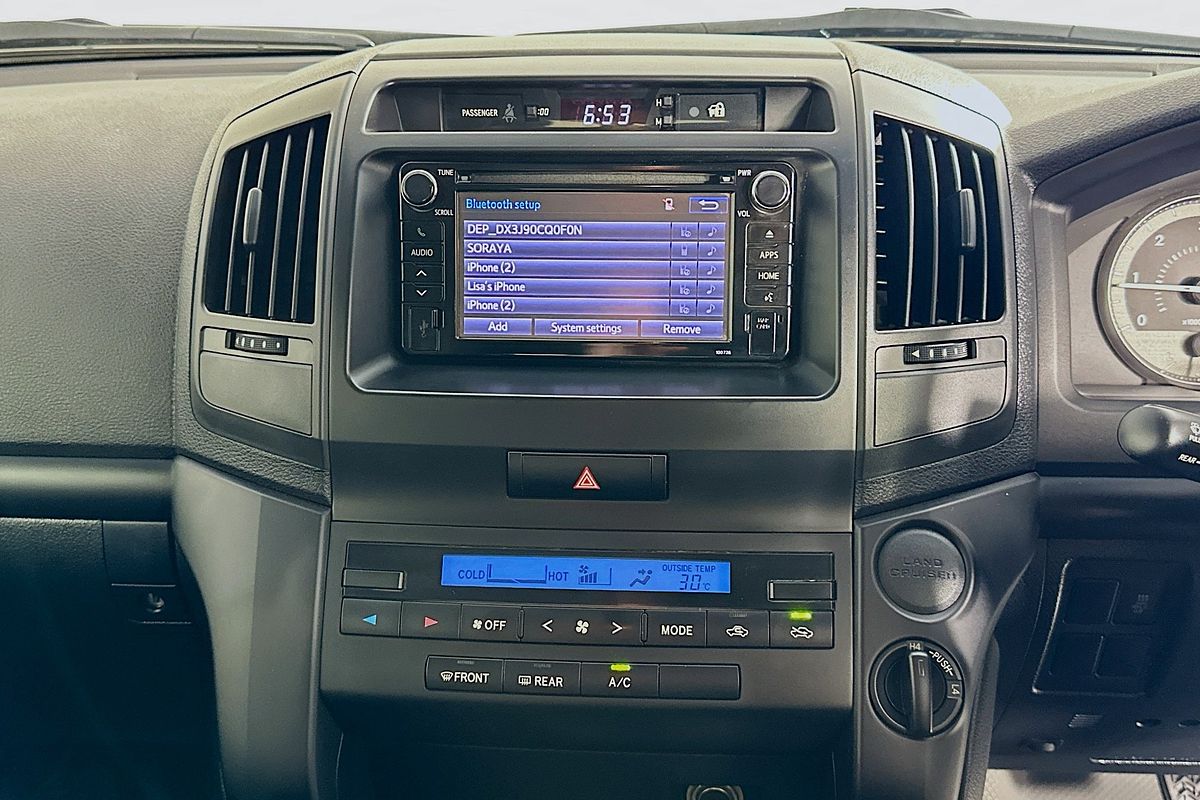 2020 Toyota LANDCRUISER LC200 GX (4x4) VDJ200R
