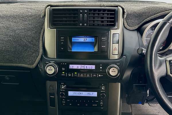 2013 Toyota LANDCRUISER PRADO GXL (4x4) KDJ150R MY14