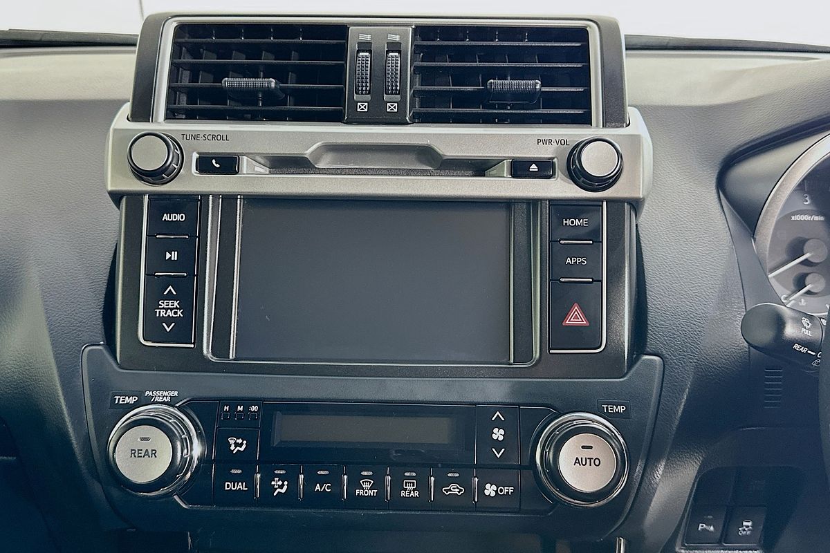 2014 Toyota Landcruiser PRADO GXL (4x4) KDJ150R MY14
