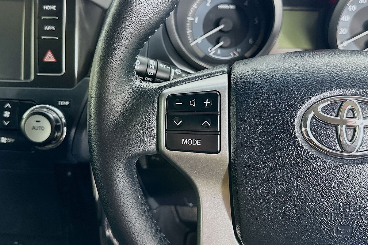 2014 Toyota Landcruiser PRADO GXL (4x4) KDJ150R MY14