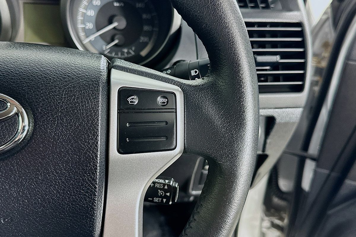 2014 Toyota Landcruiser PRADO GXL (4x4) KDJ150R MY14