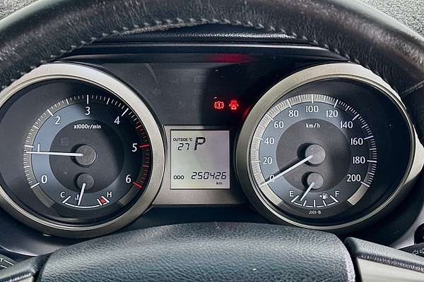 2013 Toyota LANDCRUISER PRADO GXL (4x4) KDJ150R MY14