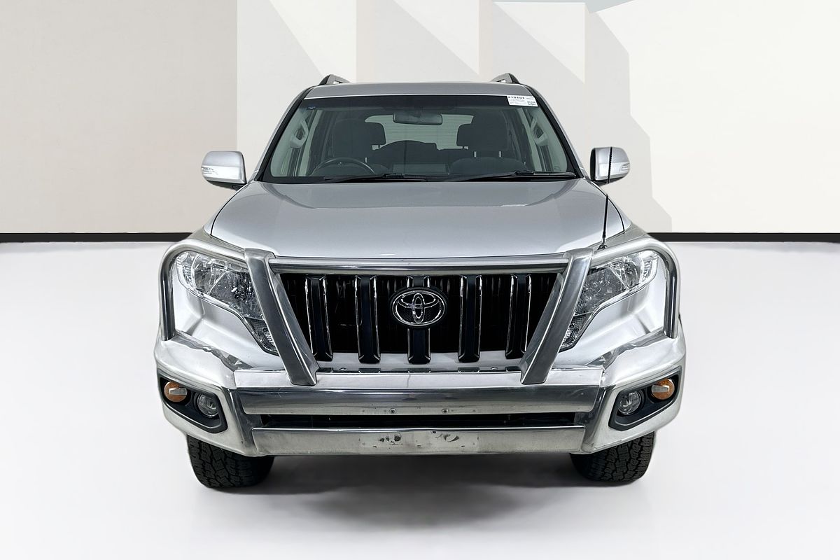2014 Toyota Landcruiser PRADO GXL (4x4) KDJ150R MY14