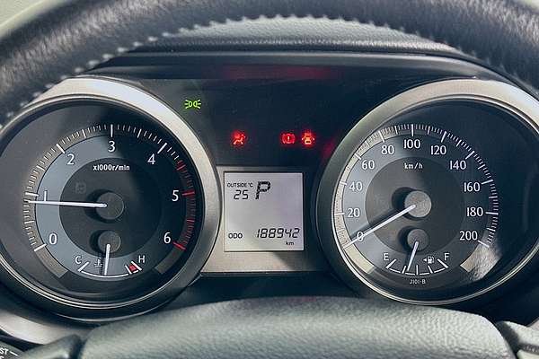 2014 Toyota Landcruiser PRADO GXL (4x4) KDJ150R MY14