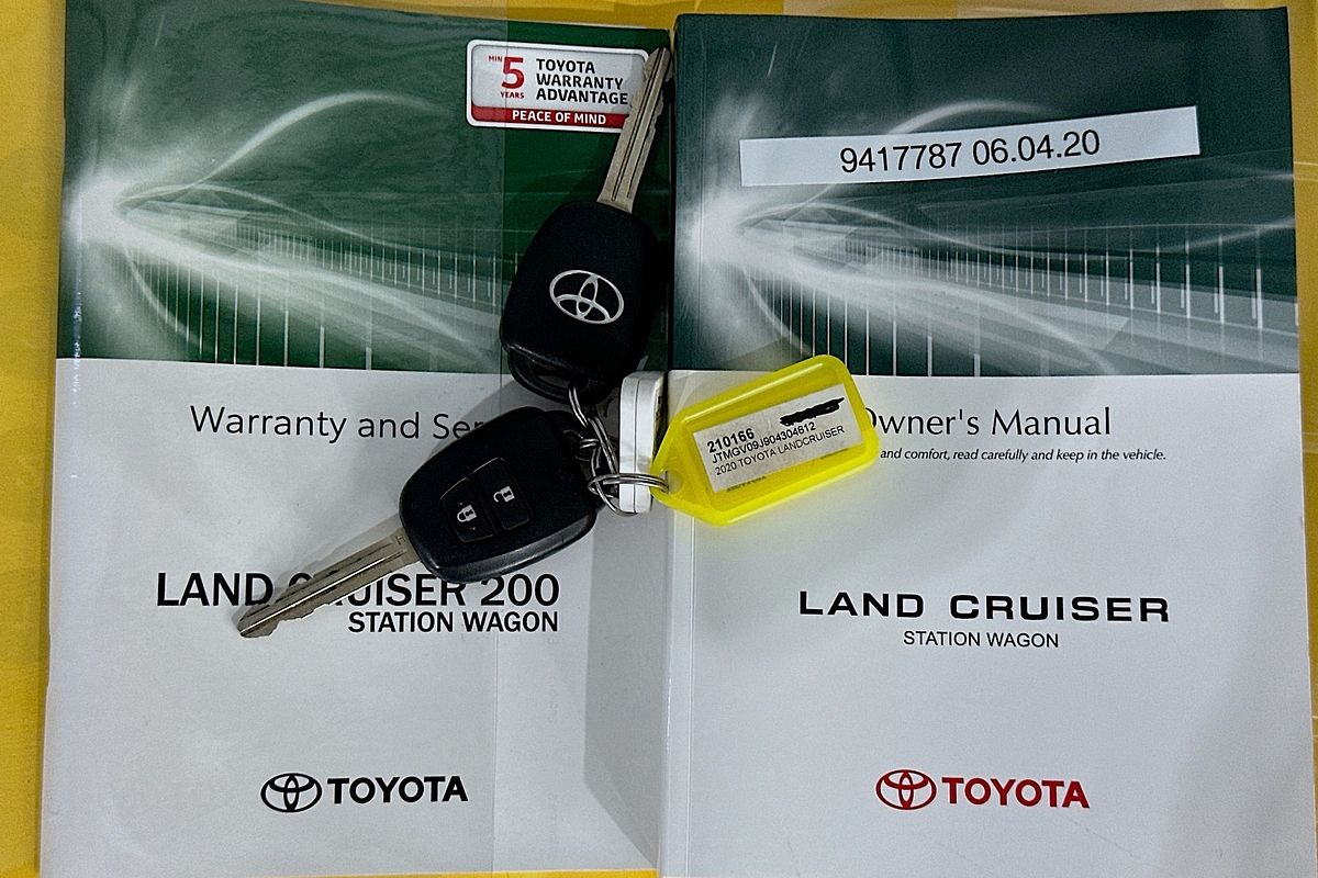 2020 Toyota LANDCRUISER LC200 GX (4x4) VDJ200R