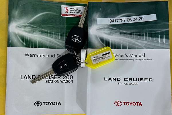 2020 Toyota LANDCRUISER LC200 GX (4x4) VDJ200R