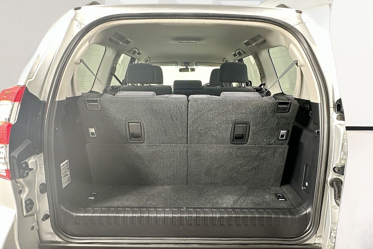 2014 Toyota Landcruiser PRADO GXL (4x4) KDJ150R MY14