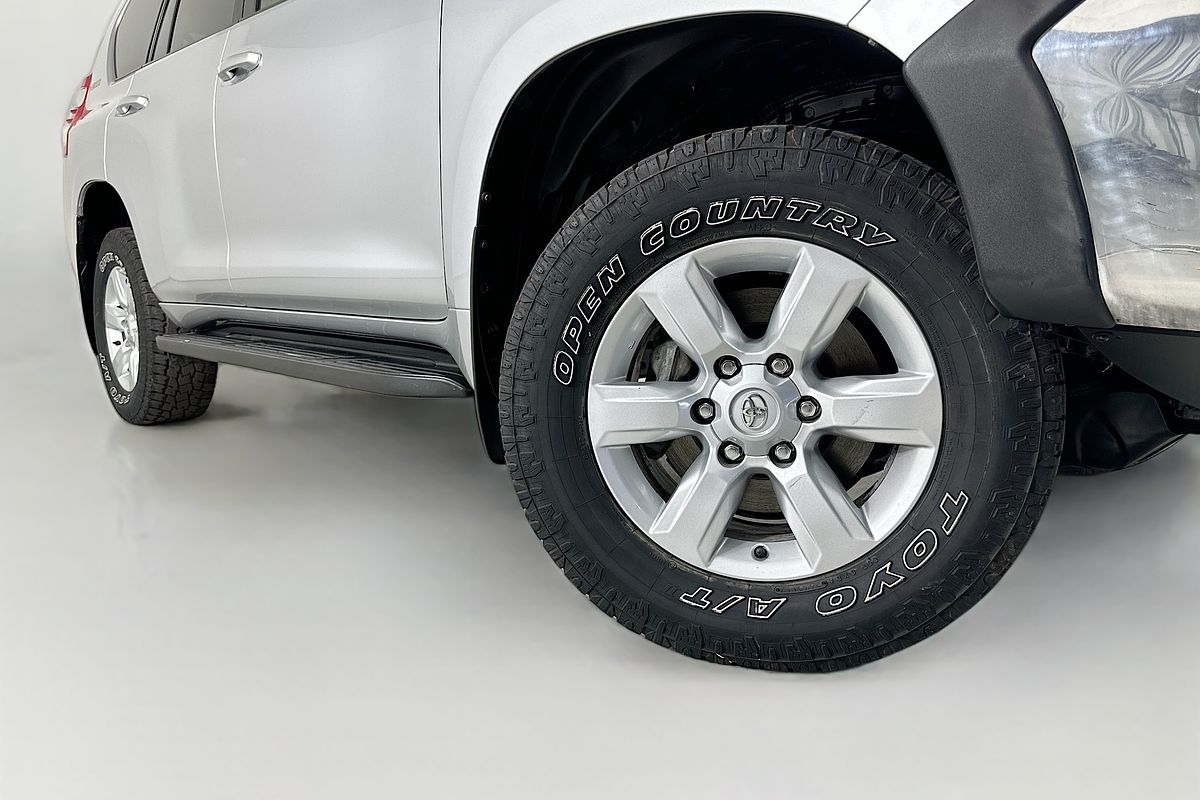 2014 Toyota Landcruiser PRADO GXL (4x4) KDJ150R MY14